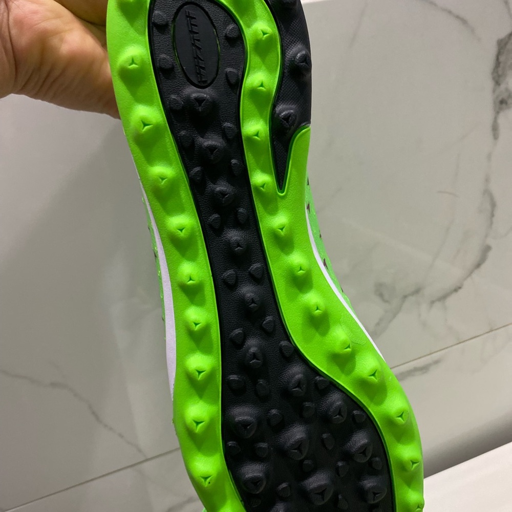 VIZARI Men's Neon Green Athletic Shoes - Picture 6 of 6
